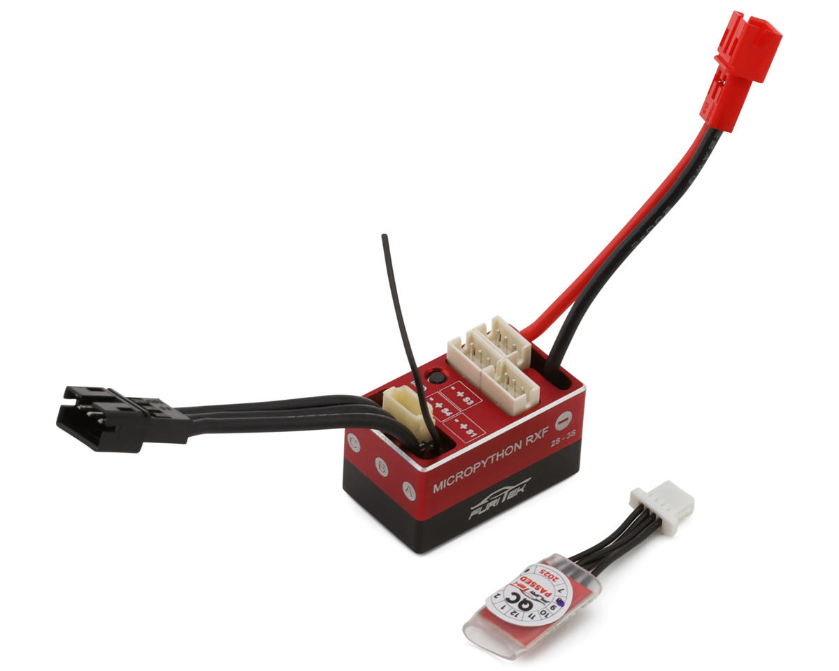 Furitek MicroPython RXF Brushless ESC & RX Combo (for MicroFlex 4WS Transmitter)