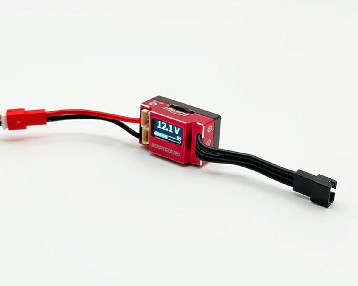 Furitek MicroPython Pro OLED 25A Brushed/Brushless ESC w/Wireless Module