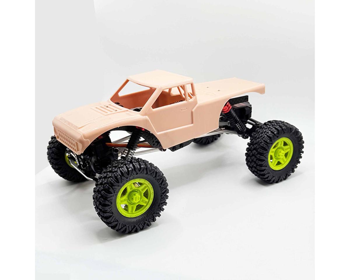 Furitek TerraX Active Pro 4WS 1/18 ARTR Mini Rock Crawler (Champagne Nude) w/2.4GHz Radio