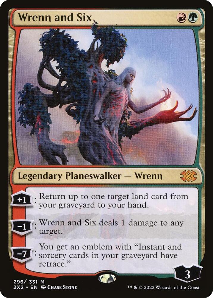 Wrenn and Six (2X2-M-FOIL)