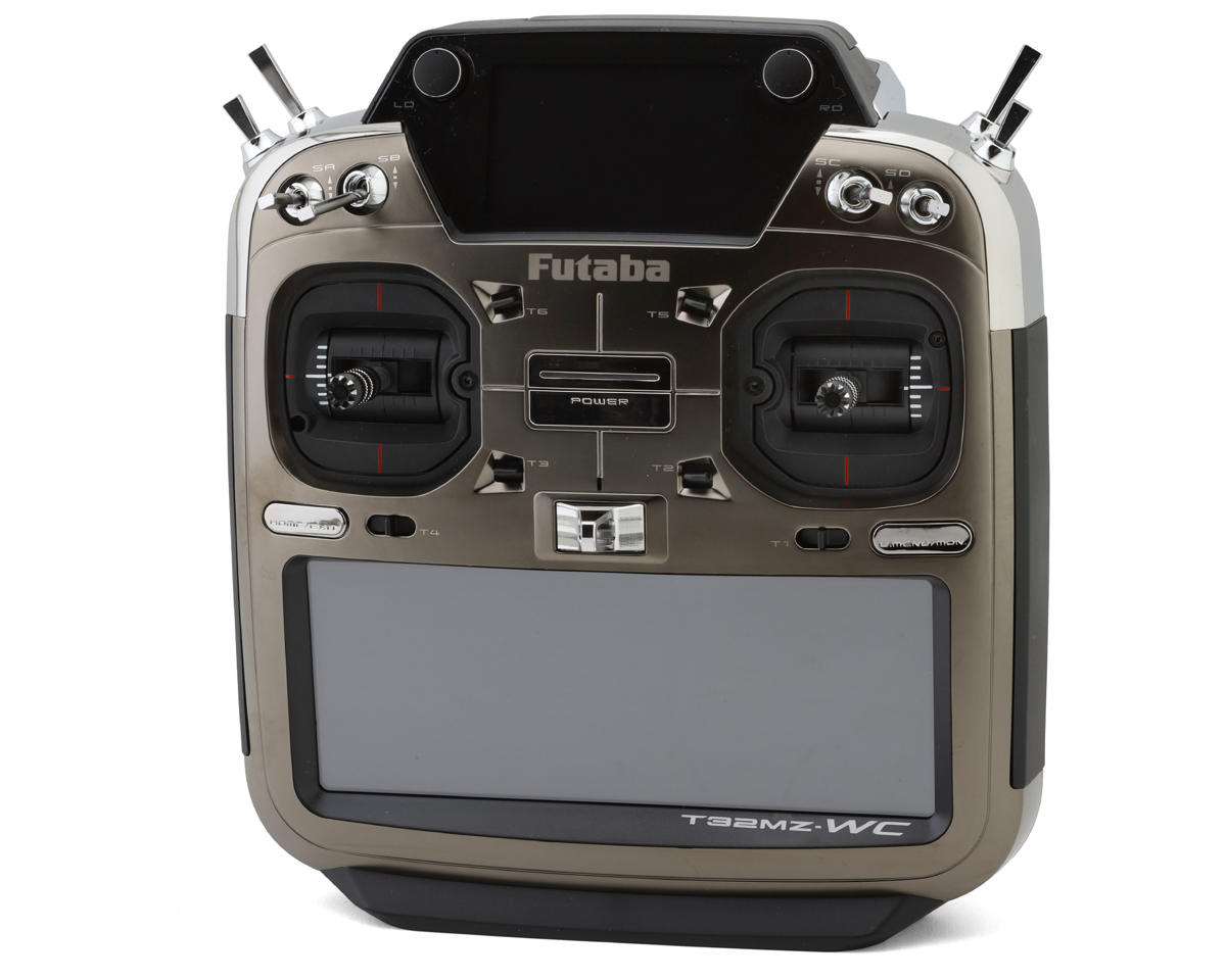 Futaba 32MZ WC 2.4GHz FASSTest 26-Channel Radio System (Airplane) w/R7208SB Receiver