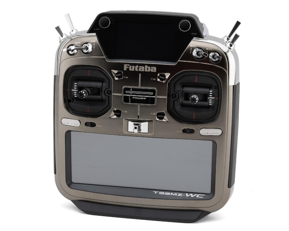 Futaba 32MZ WC 2.4GHz FASSTest 26 Channel Radio System (Heli) w/R7108SB Receiver