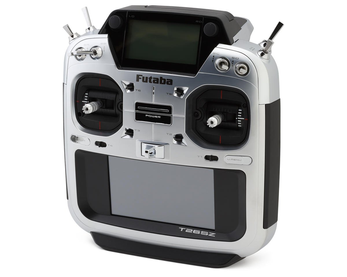 Futaba 26SZ 2.4GHz FASSTest 26 Channel Radio System (Heli) w/R7208SB Receiver