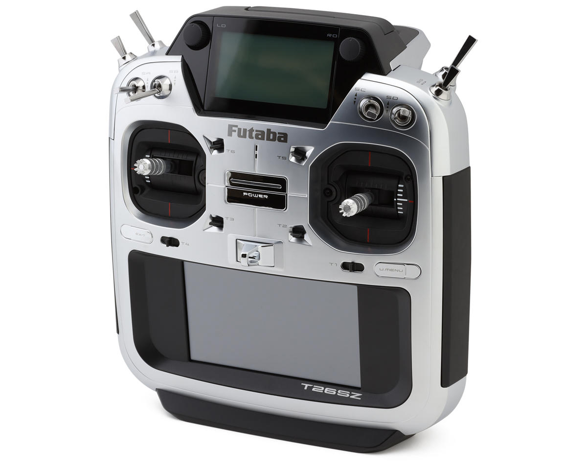 Futaba 26SZ 2.4GHz FASSTest 26-Channel Radio System (Airplane) w/R7214SB Receiver