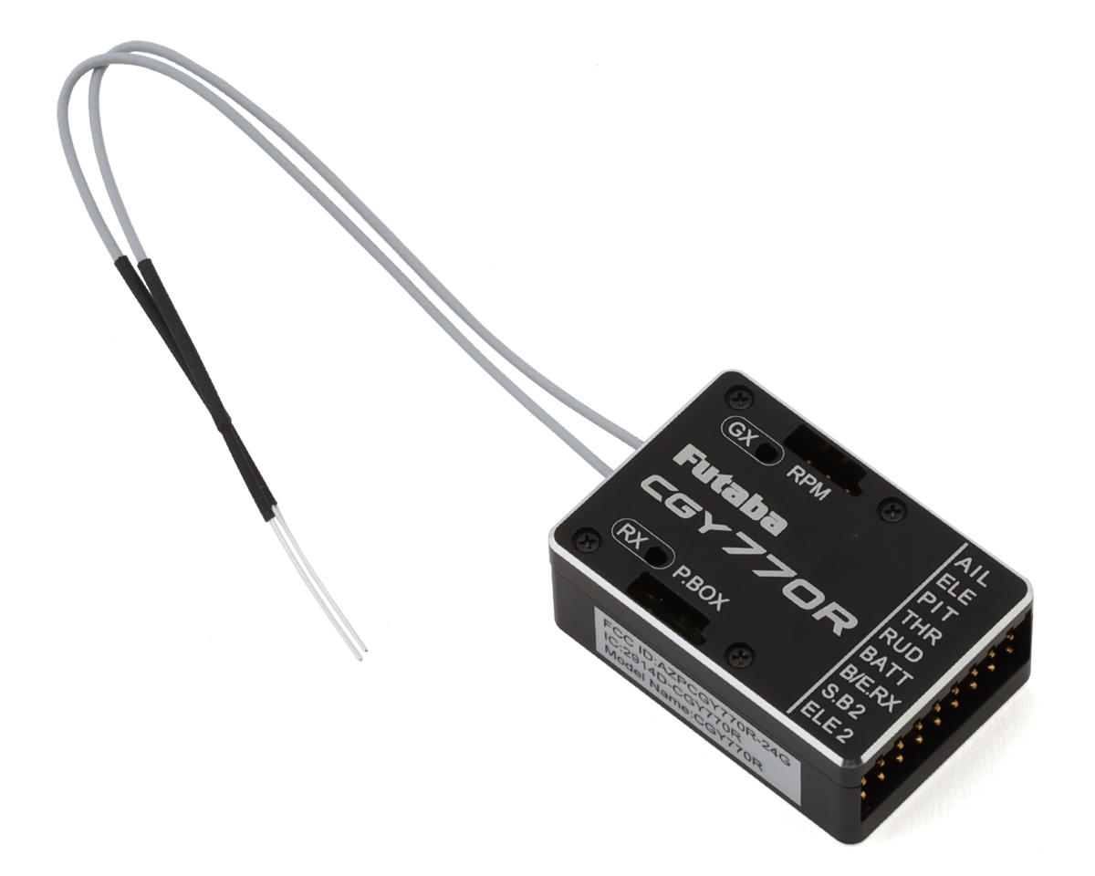 Futaba CGY770R Helicopter Flight Control Gyro