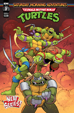Teenage Mutant Ninja Turtles: Saturday Morning Adventures (2023-) #3 C