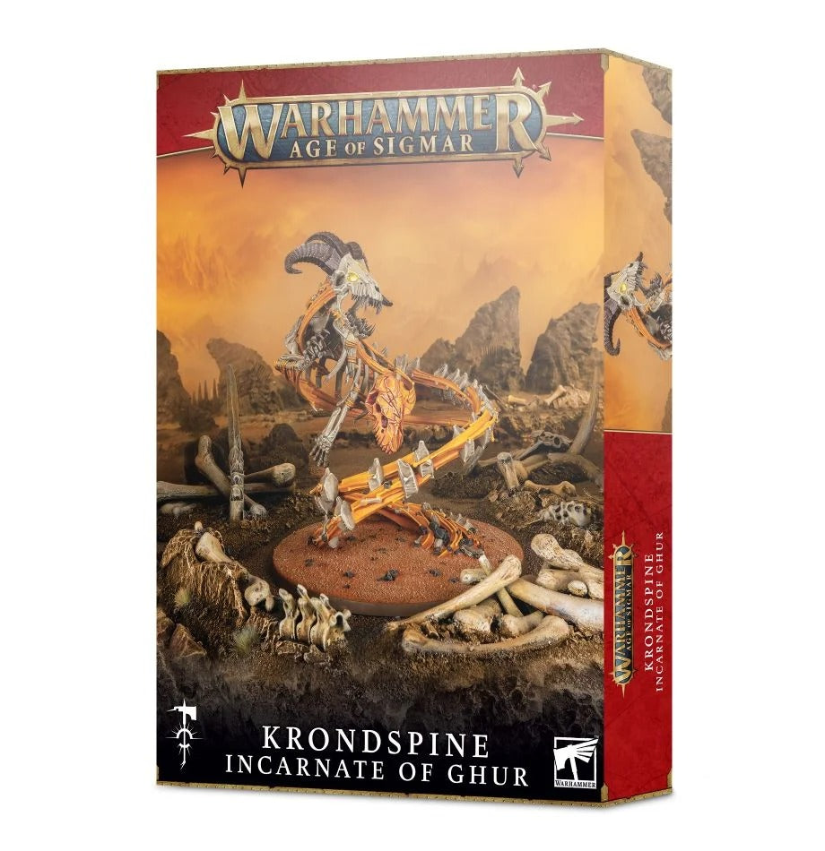 Age of Sigmar: Realmscape - Thondian Strongpoint: Krondspine Incarnate