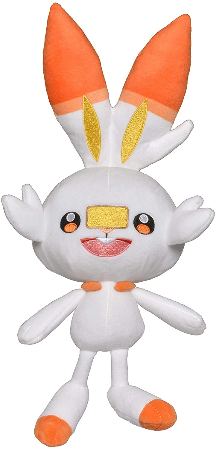 Scorbunny: SWSH - Pokemon Plush