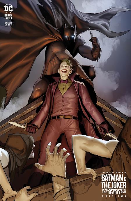 BATMAN & THE JOKER THE DEADLY DUO #2 (OF 7) CVR H STJEPAN SEJIC VAR (M