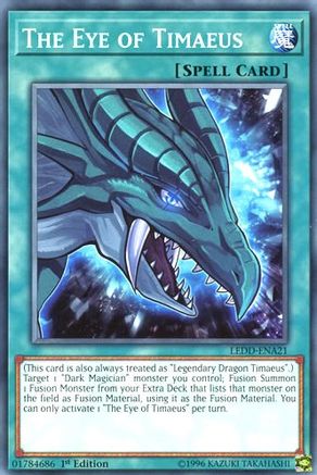 The Eye of Timaeus (LEDD-ENA21)