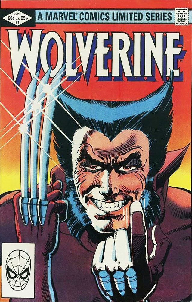 Wolverine (1982 Series) #4 (8.0)