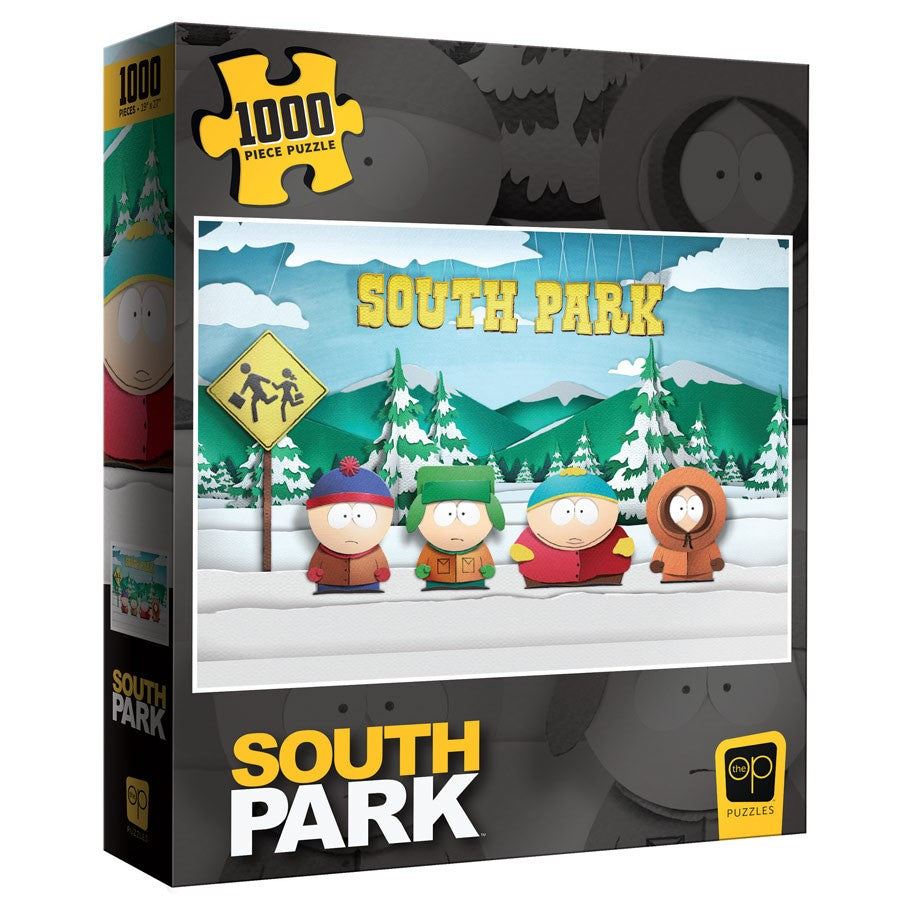 Puzzle: South Park - Paper Bus Stop 1000pcs