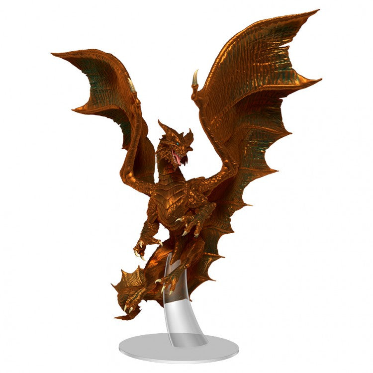 D&D Miniatures: Icons of the Realms - Premium Figure: Adult Copper Dra