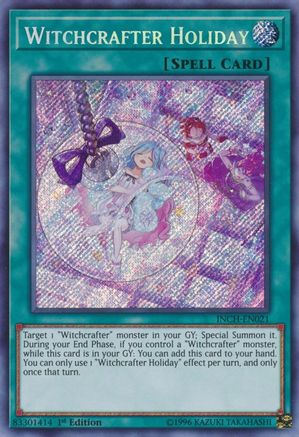 Witchcrafter Holiday (INCH-EN021)
