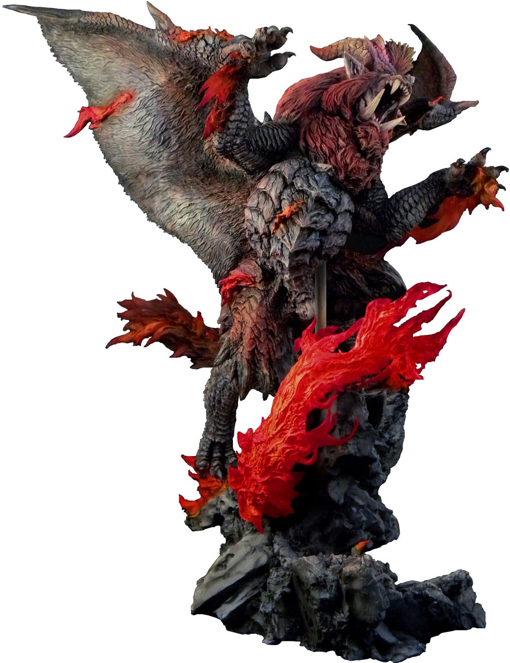 Monster Hunter: Capcom Figure Builder Creators Model Flame King Dragon