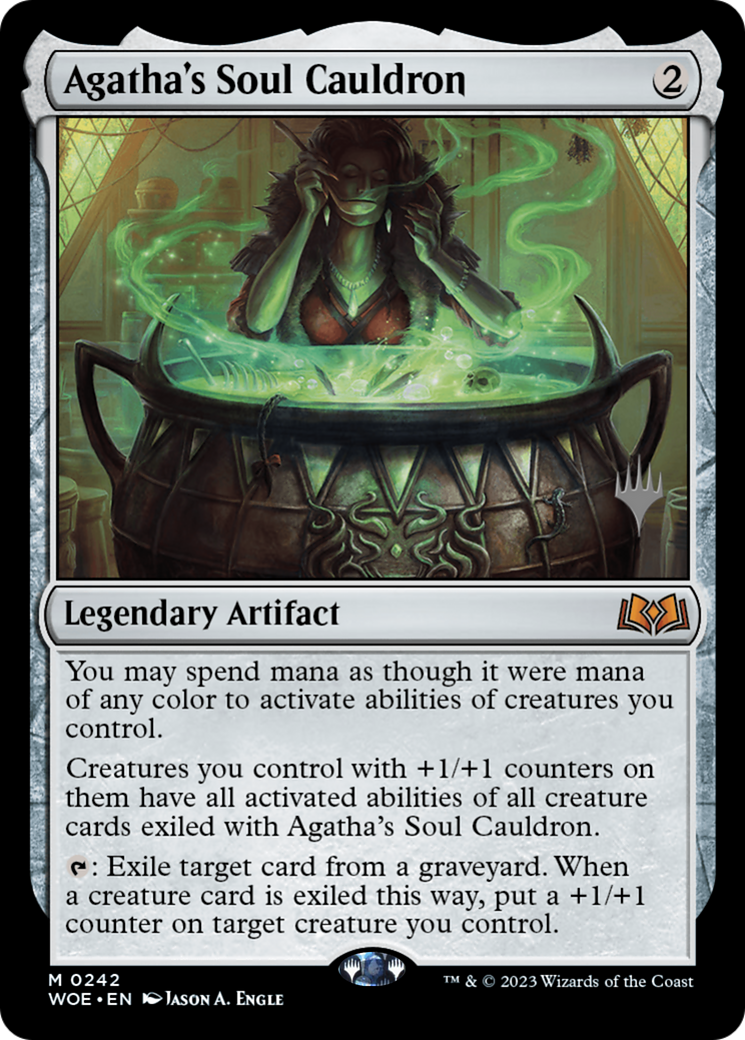 Agatha's Soul Cauldron [#0242] (WOE-M-PP)
