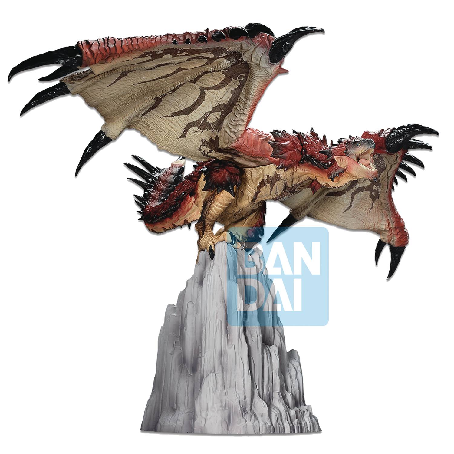 MONSTER HUNTER RATHALOS ICHIBAN FIG