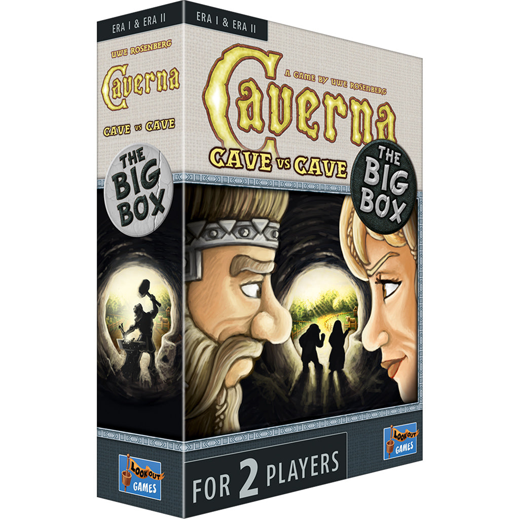 Caverna: Cave vs Cave The Big Box