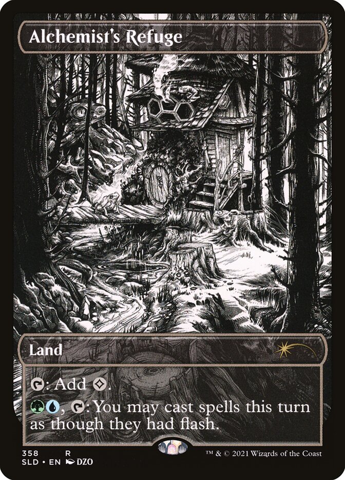 Alchemist's Refuge [#358] (SLD-R)