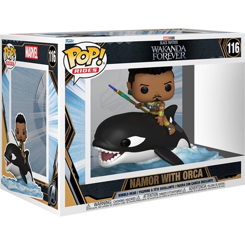 POP Figure Rides: Marvel Black Panther Wakanda Forever #0116 - Namor w