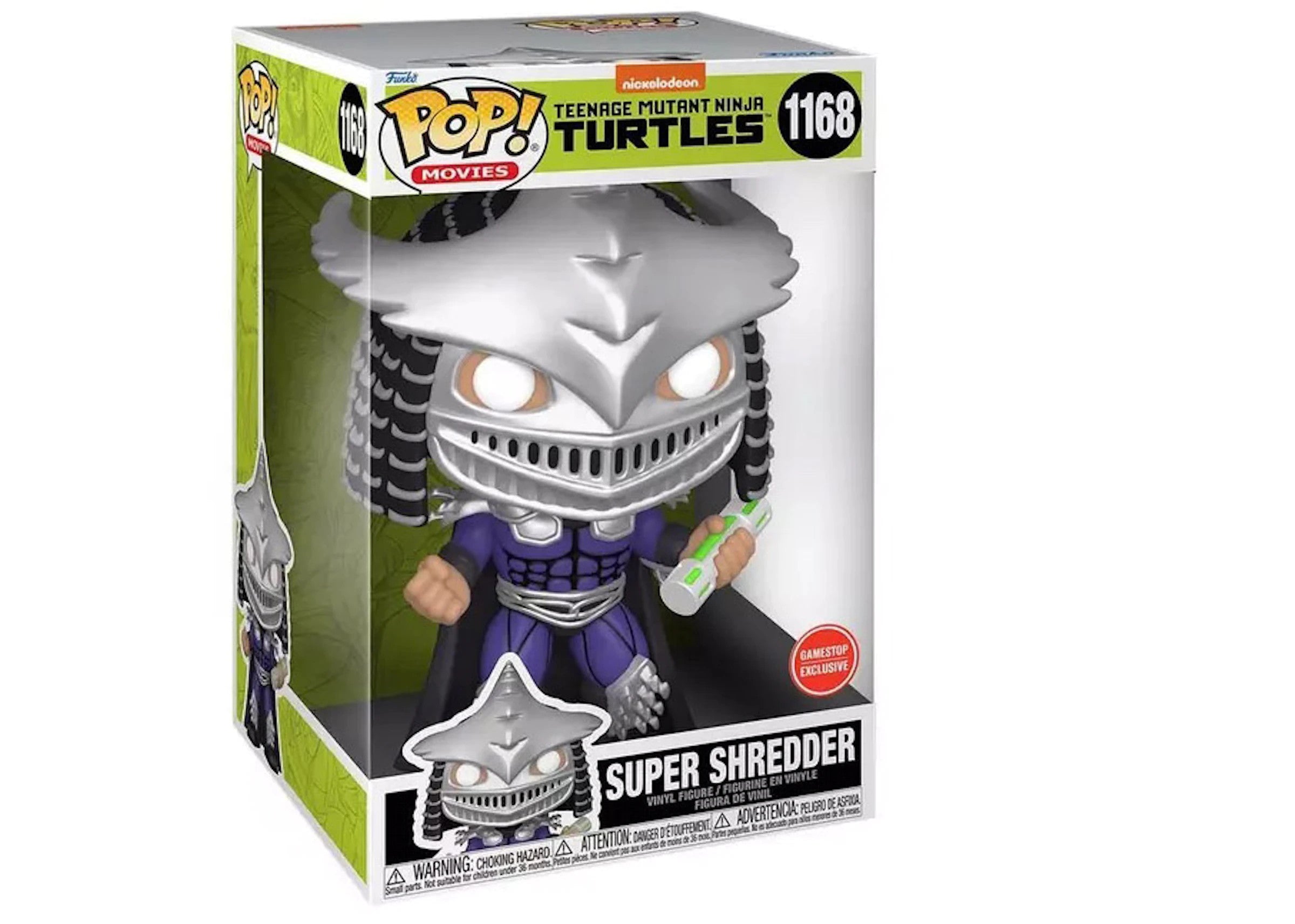 POP Figure (10 Inch): Teenage Mutant Ninja Turtles #1168 - Super Shred