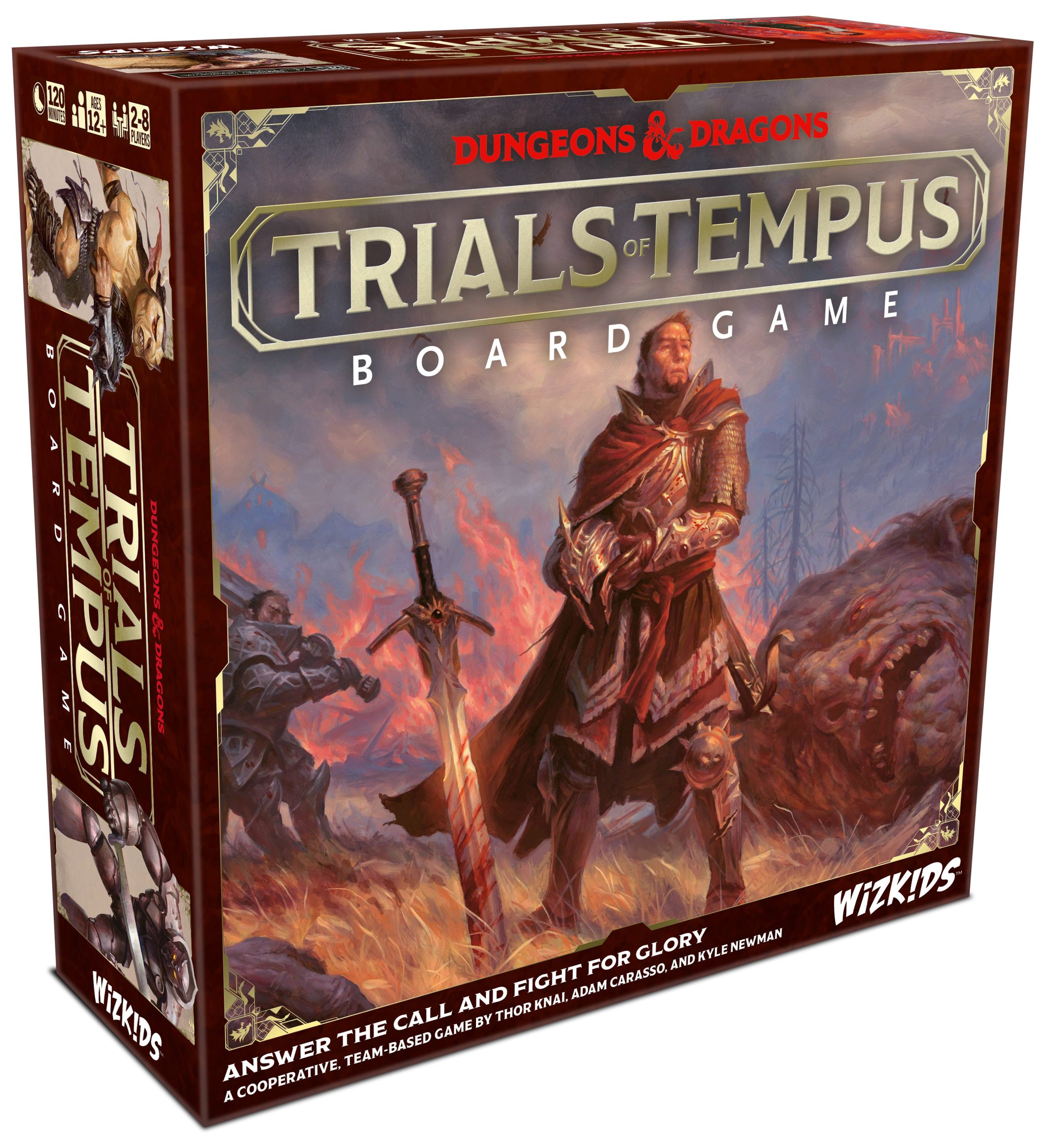 D&D: Adventure Board Game - Trials of Tempus Board Game - (Standard Ed