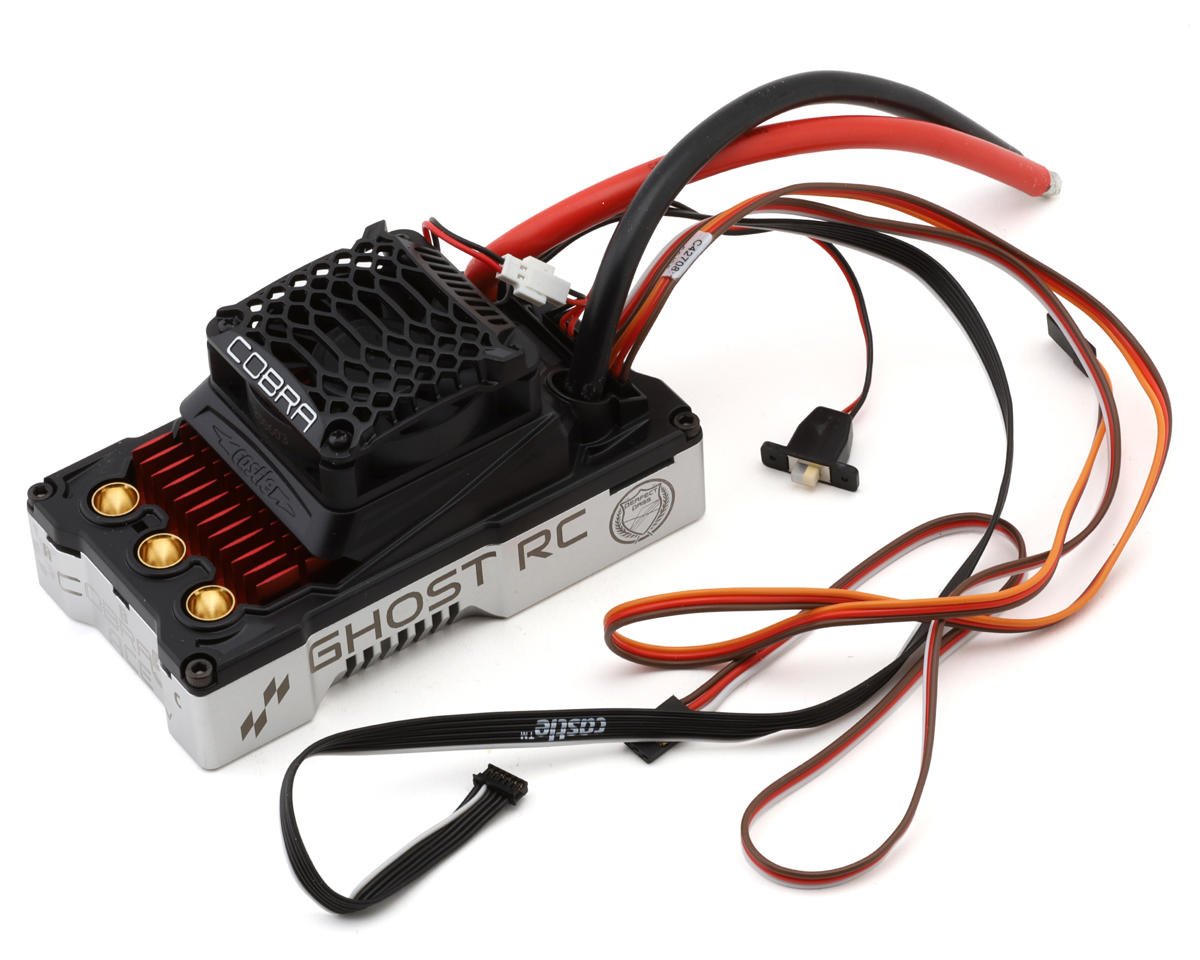 Ghost RC Cobra 5 HV ACE 1/5th Drag/Speed Run Brushless Sensored ESC (6-12s)
