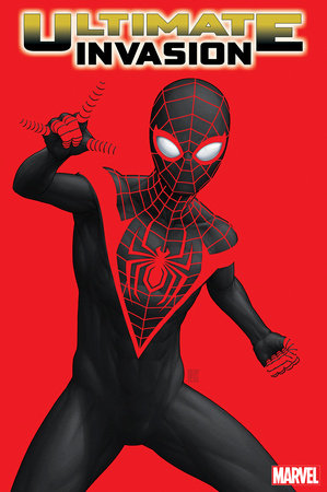 ULTIMATE INVASION #1 JOHN TYLER CHRISTOPHER NEGATIVE SPACE VARIANT