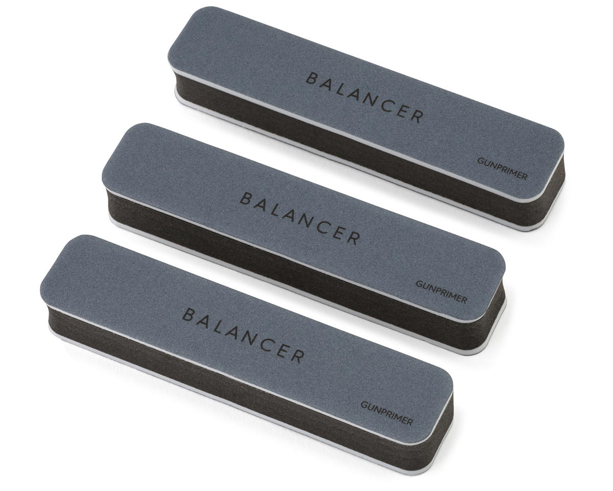 "GUNPRIMER" BALANCER Polishing Sponge (Grey)