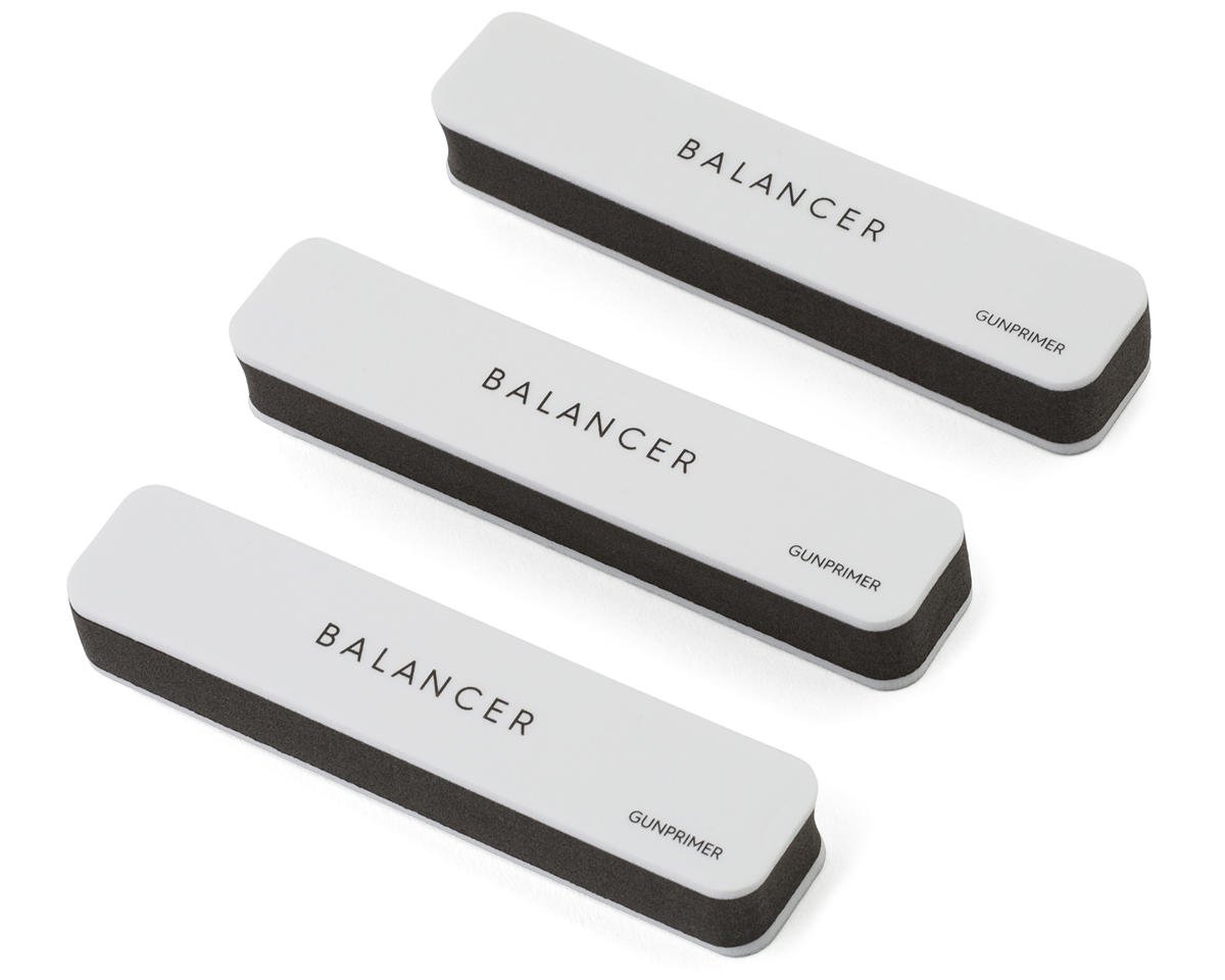 "GUNPRIMER" BALANCER Polishing Sponge (White)