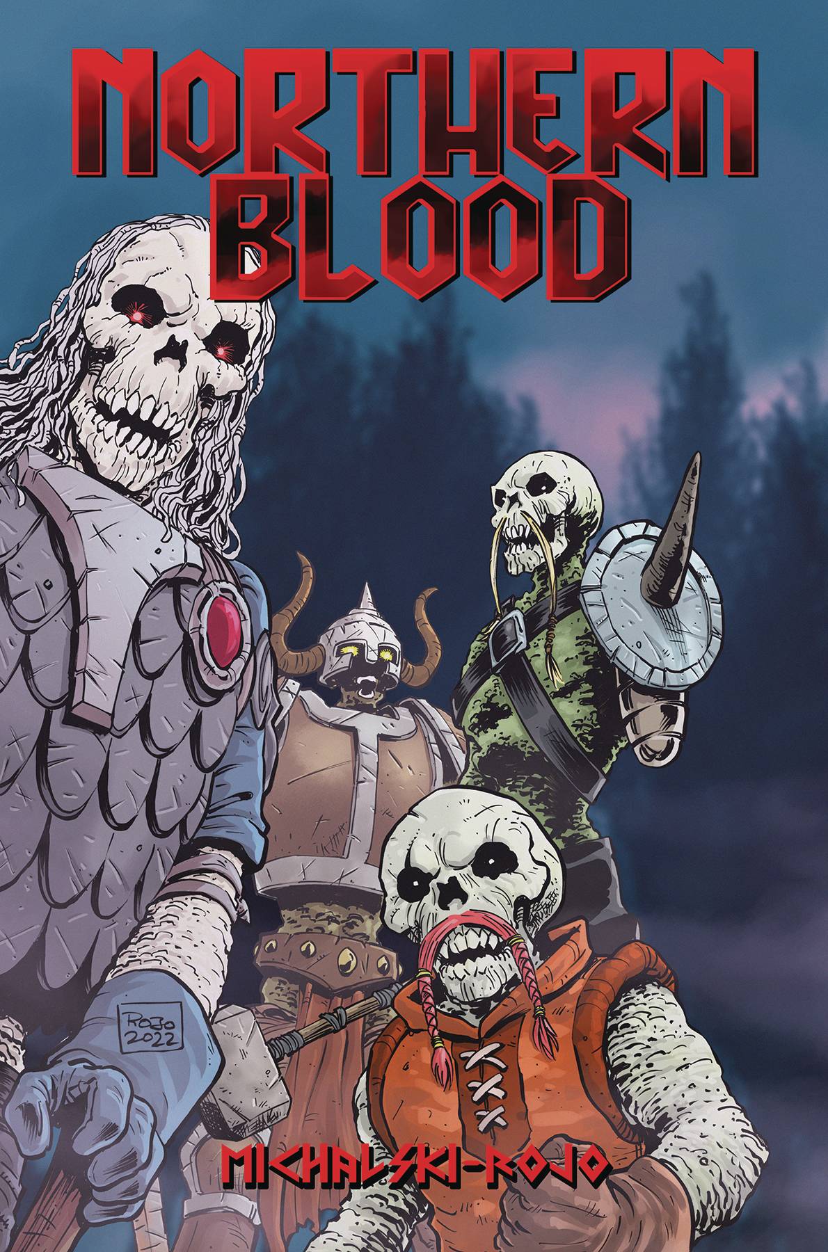 NORTHERN BLOOD #3 (OF 4) CVR A ROJO STANDARD