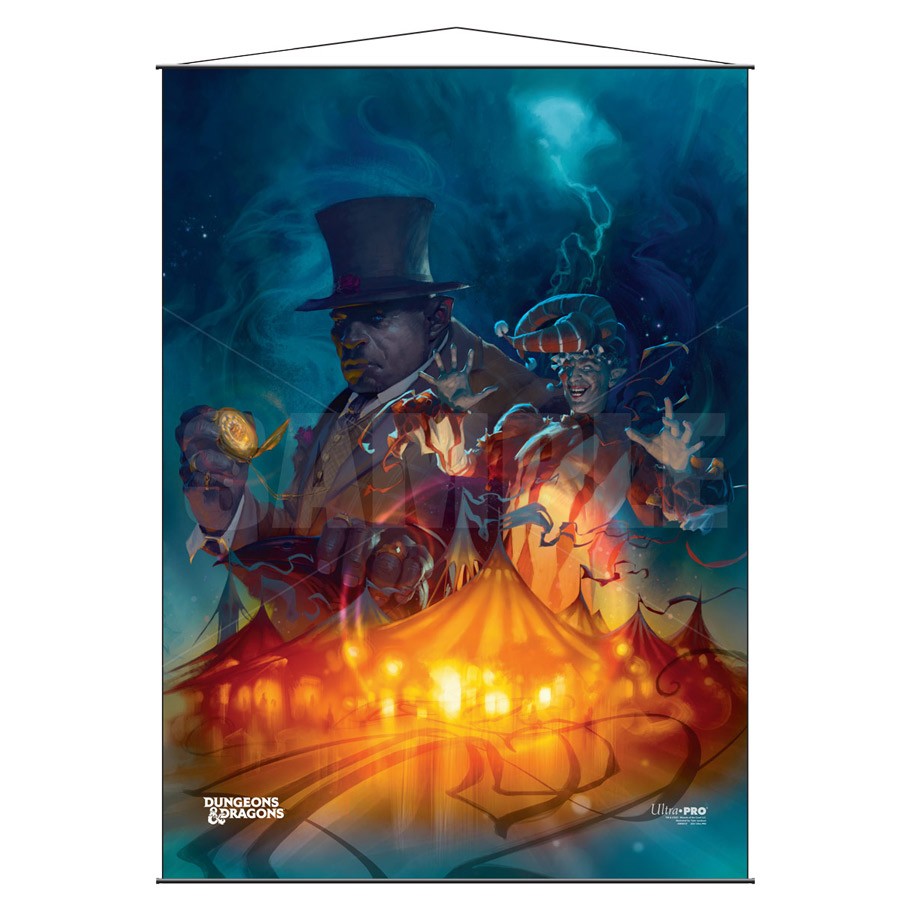 Ultra-PRO: Wall Scroll - D&D 5E: Cover Series - The Wild Beyond the Wi