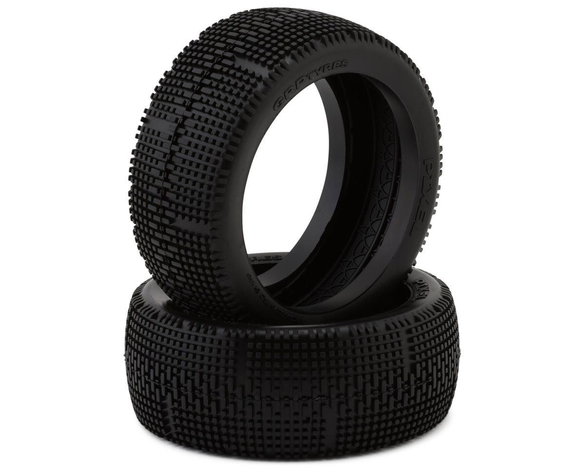 GRP Tires Pixel 1/8 Buggy Tires (2) (S25 - Super Soft)