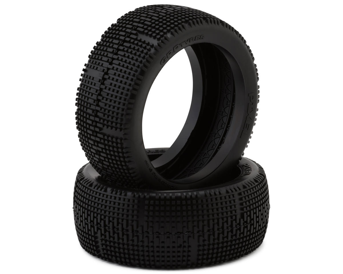 GRP Tires Pixel 1/8 Buggy Tires (2) (S35 - Soft)