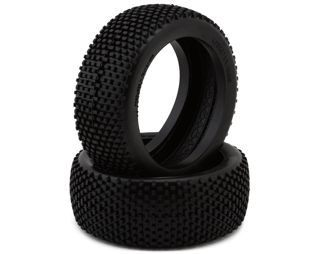 GRP Tires Block 1/8 Buggy Tires (2) (S35 - Soft)