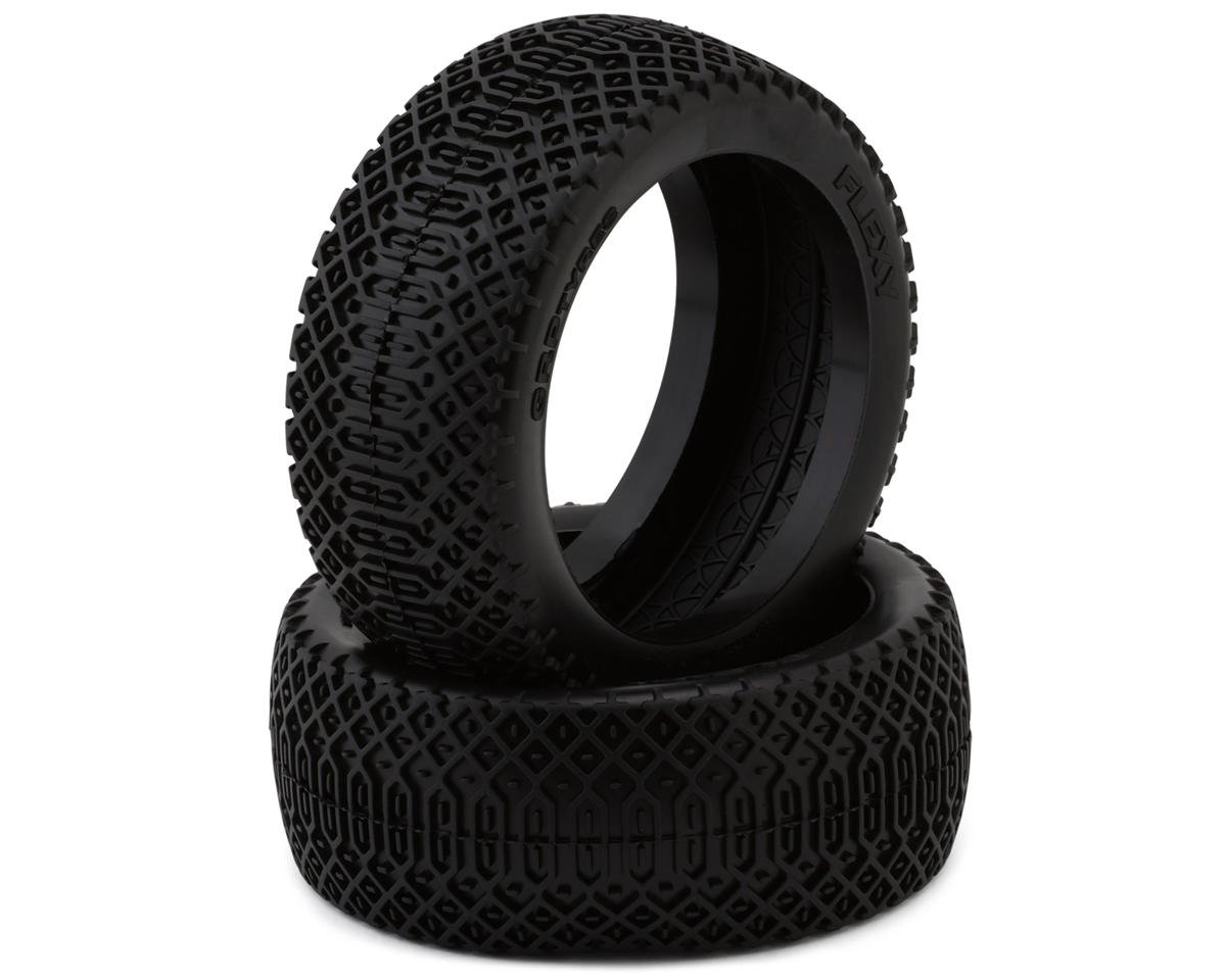 GRP Tires Flexy 1/8 Buggy Tires (2) (S35 - Soft)