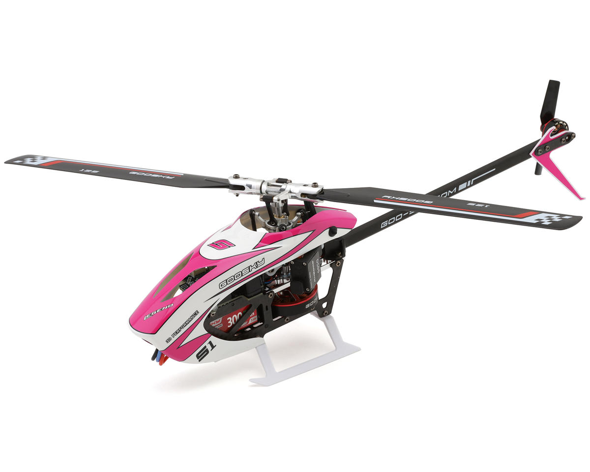 GooSky S1 V2 Combo RTF Electric Helicopter (Purple)