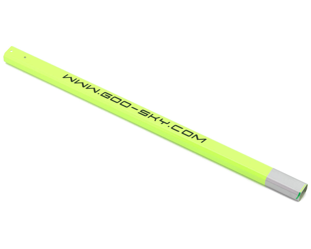GooSky S2 Painted Tail Boom (Yellow)