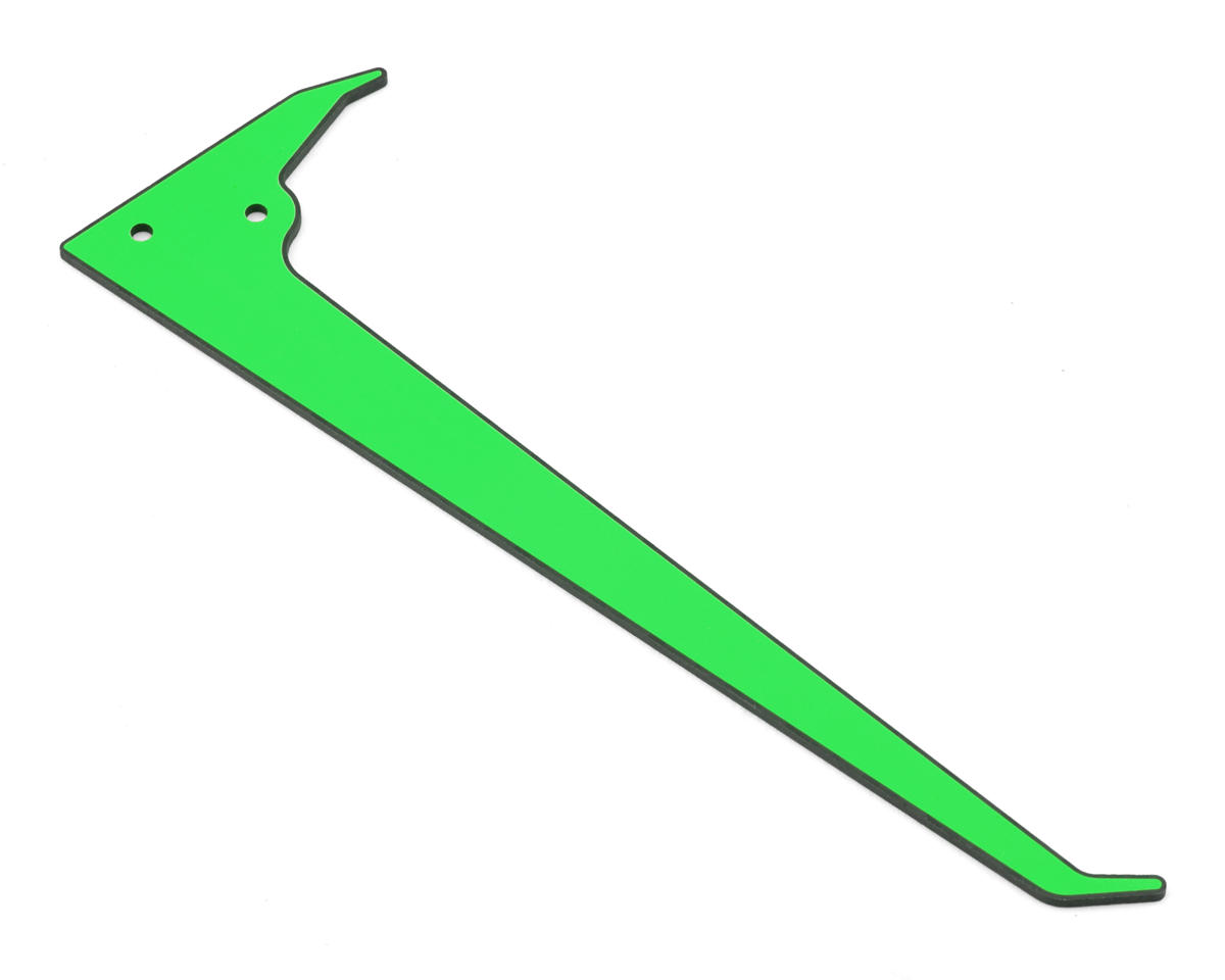 GooSky RS4 Vertical Fin (Green)