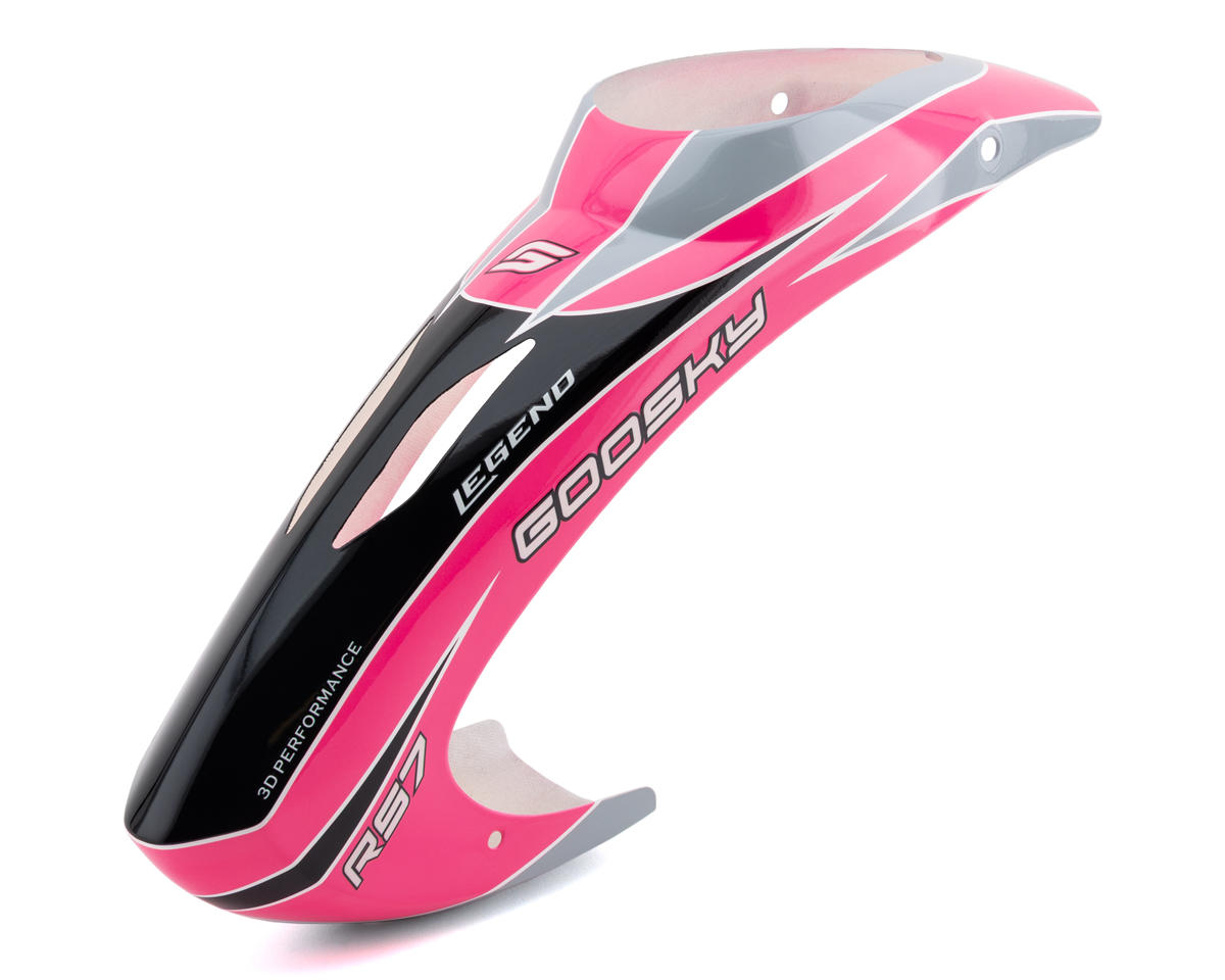 GooSky RS7 Streamlined Enclosed Canopy (Pink/Black)