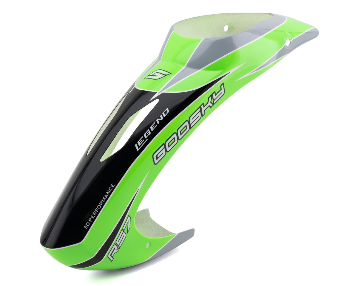 GooSky RS7 Streamlined Enclosed Canopy (Green/Black)