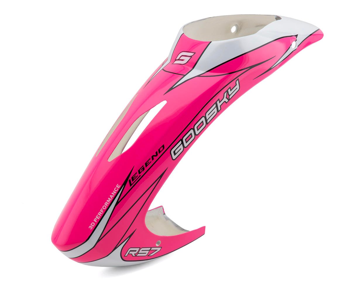 GooSky RS7 Streamlined Enclosed Canopy (Pink)