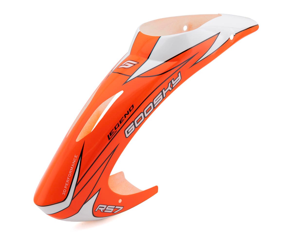 GooSky RS7 Streamlined Enclosed Canopy (Orange)