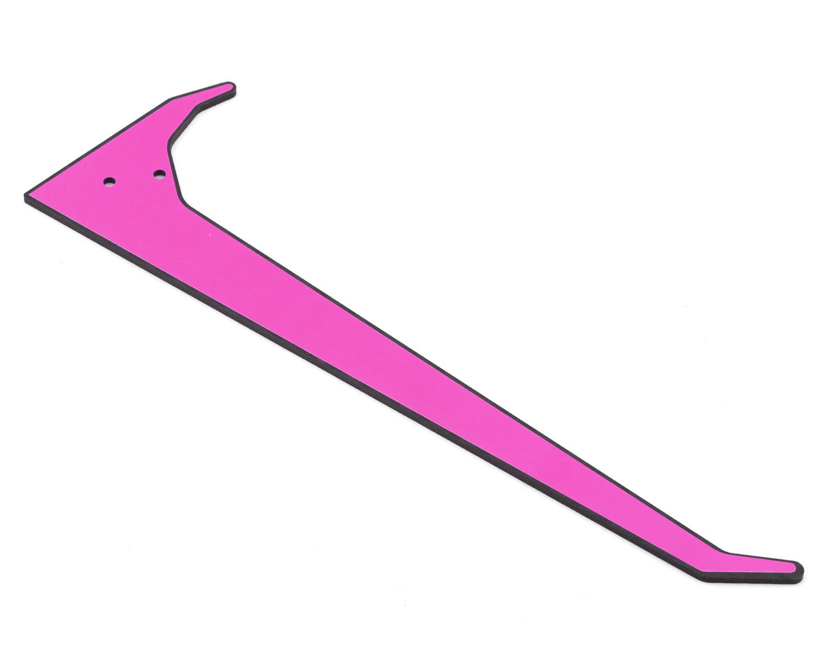 GooSky Carbon Fiber Vertical Tail Fin (Pink) (RS5/RS6)