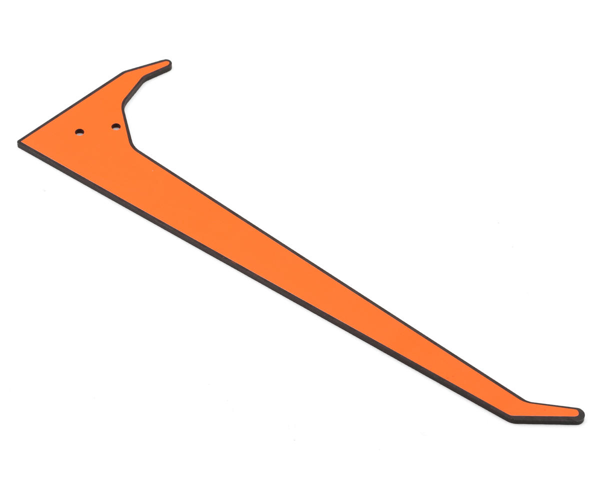 GooSky Carbon Fiber Vertical Tail Fin (Orange) (RS5/RS6)