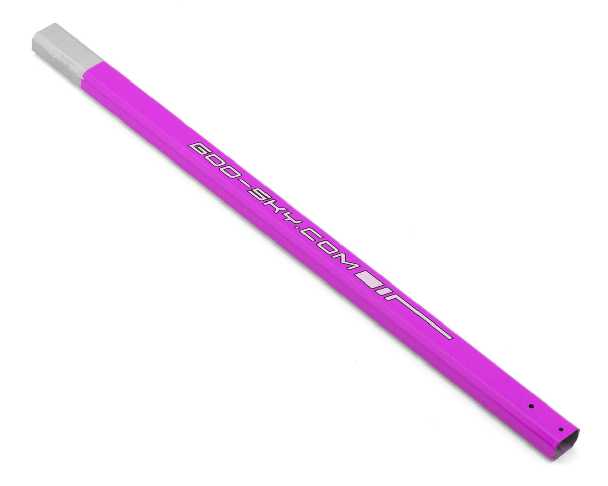 GooSky S2 MAX Aluminum Pre-Painted Tail Boom (Purple)