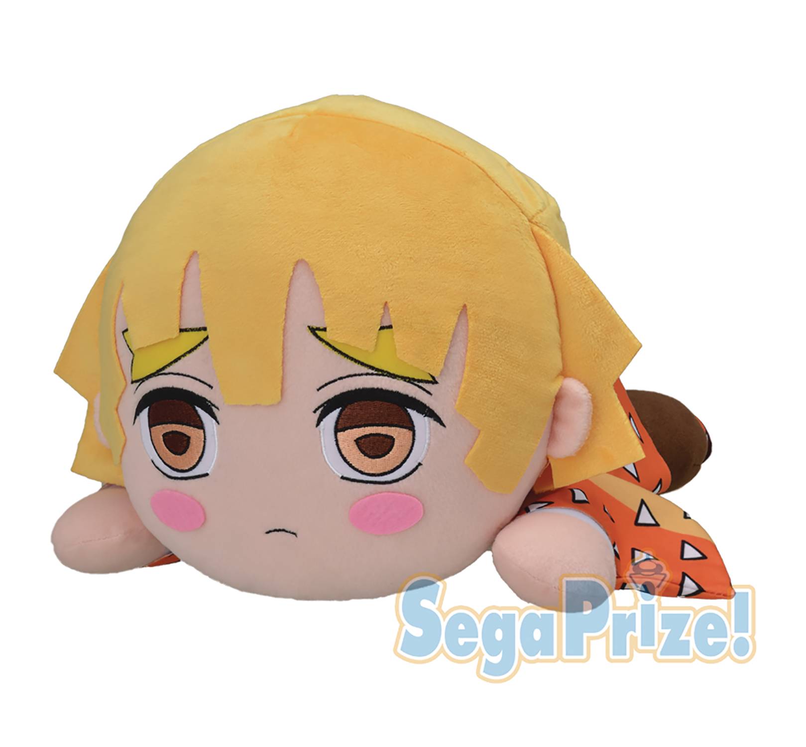 KIMETSU NO YAIBA ZENITSU AGATSUMA LAY-DOWN PLUSH