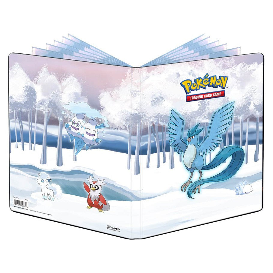 Ultra-PRO: 9 Pocket Portfolio - Pokemon: Gallery Series - Frosted Fore
