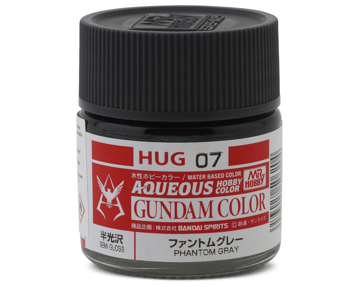 GSI Creos Mr. Hobby "Aqueous Gundam Color" Acrylic paint (Gundam Phantom Grey) (10ml)