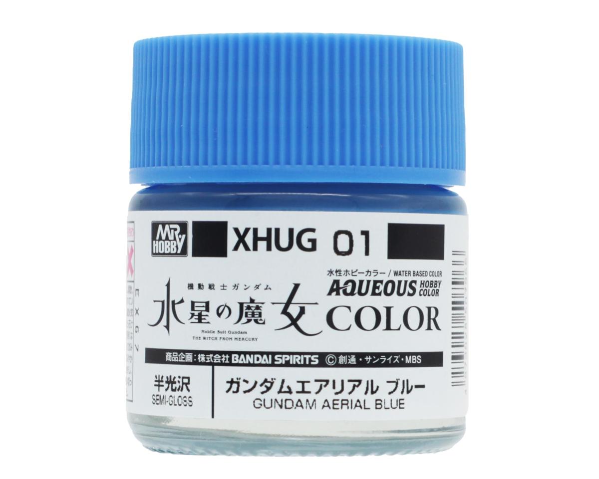 GSI Creos Mr. Hobby XHUG01 Gundam Aerial Blue "Aqueous Gundam Color"